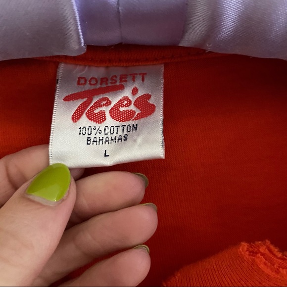 ✨SOLD✨ swimsuit orange cover up - Picture 10 of 10